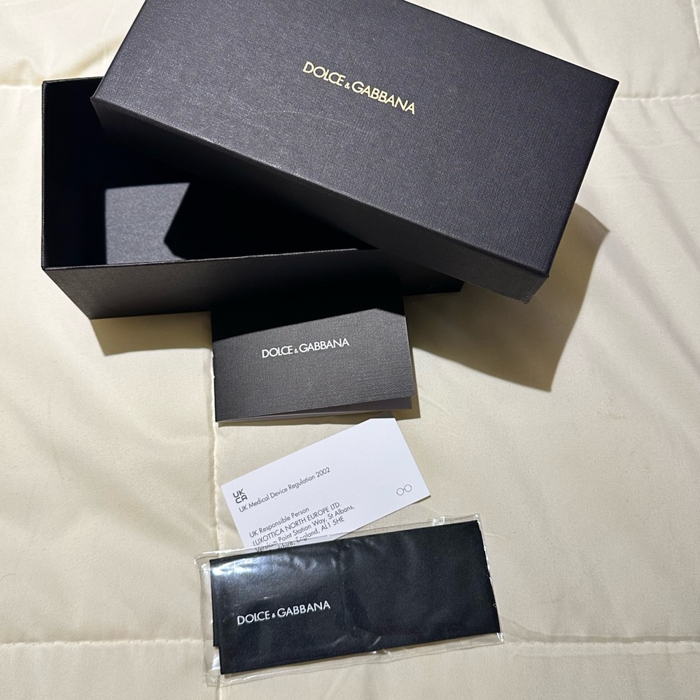 Dolce & Gabbana Eye Glass Box only